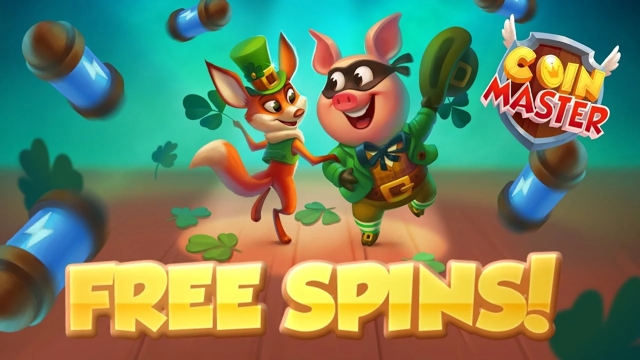 Coin Master Free Spins Daily Reward Calendar for August 2026